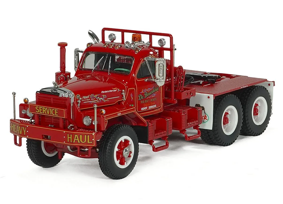 🔥Mack B-81 от Heavy Haul Replicas — американская классика, которую ждут коллекционеры!🔥