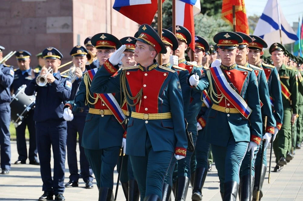В Краснодаре почтили память героев Битвы за Кавказ
