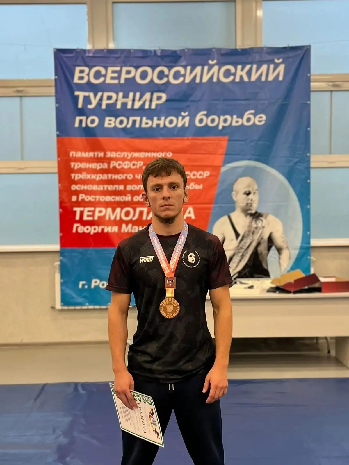 В октябре 2026 года студент Каспийского  профессионально-педагогического колледжа Абиди...