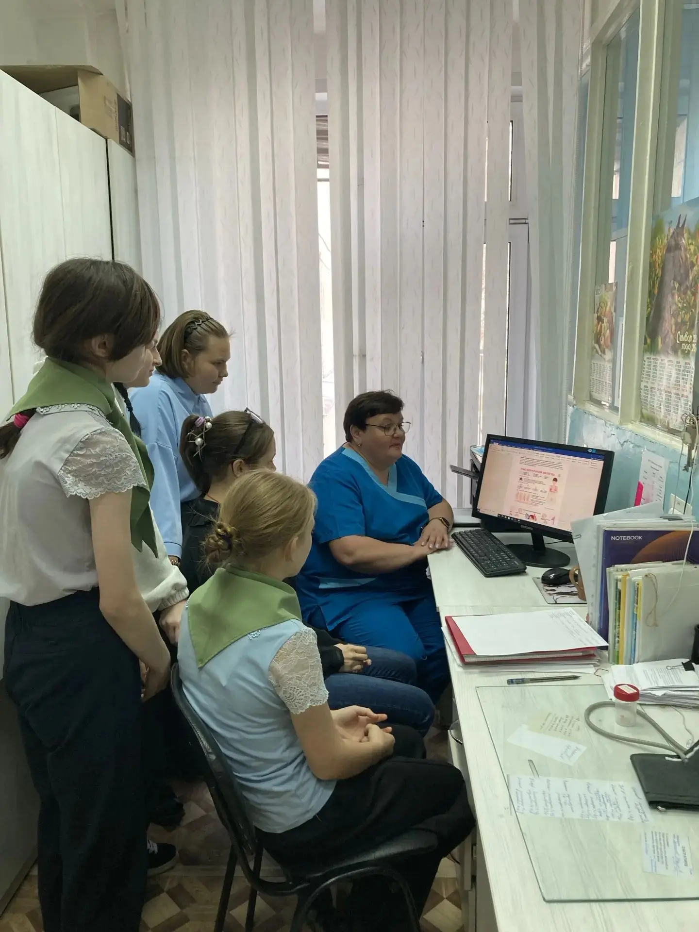 Забота о здоровье — с юных лет! 🌸