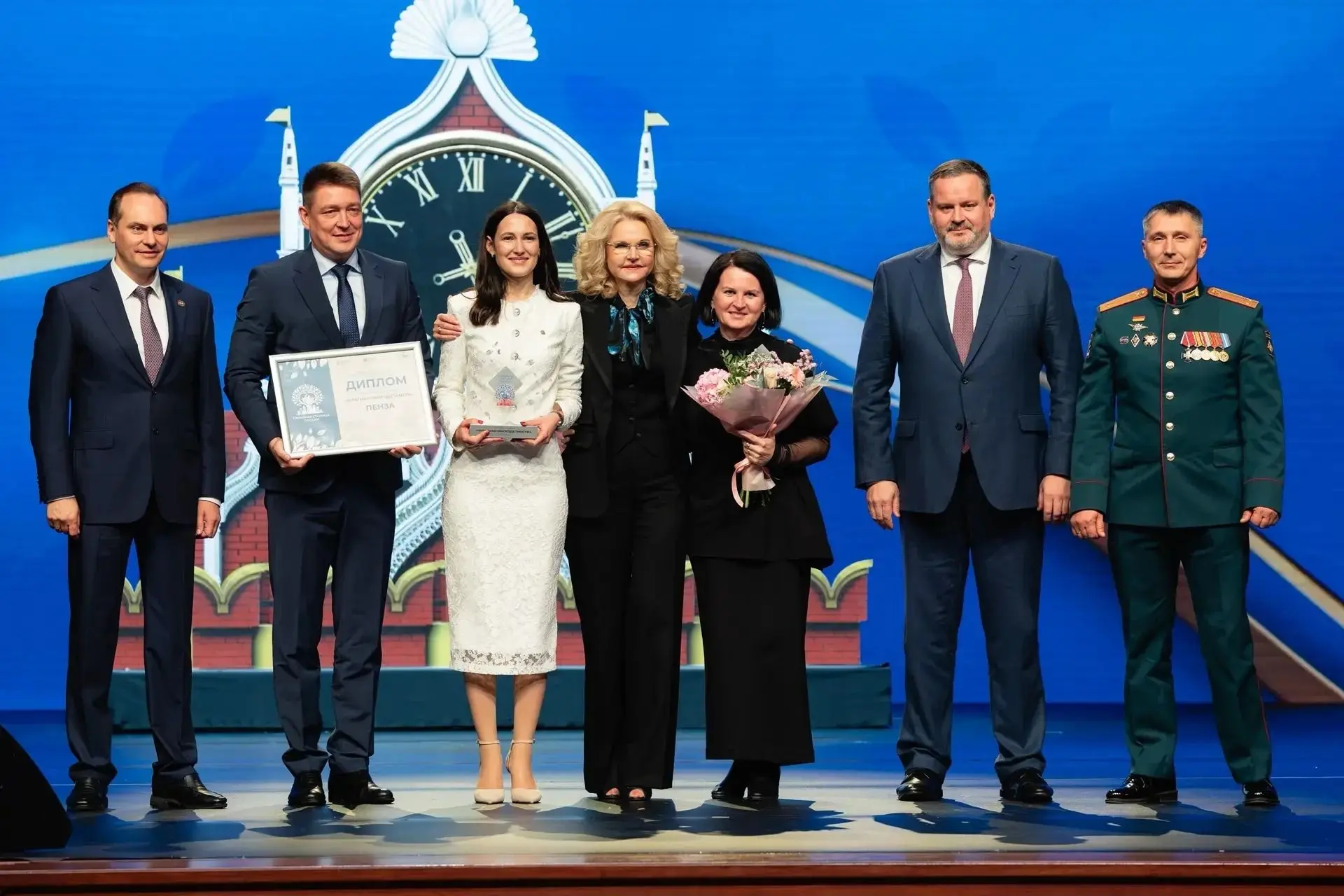 ✅Пенза стала флагманом многодетности на конкурсе «Семейная столица России»