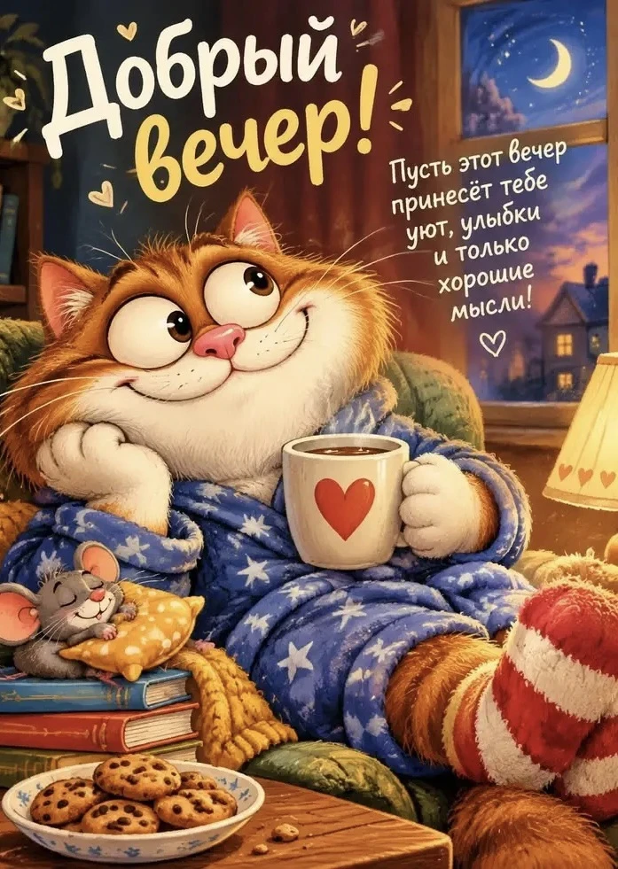 Добрый вечер ✨
