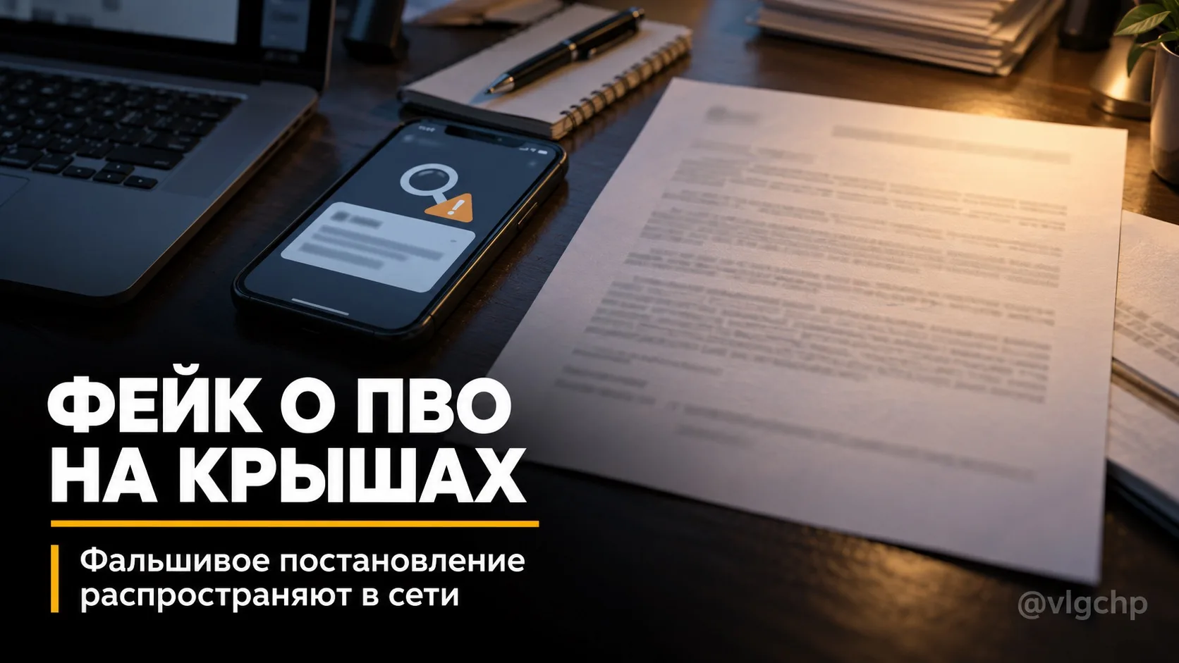 ❌ Жителей предупредили о фейке