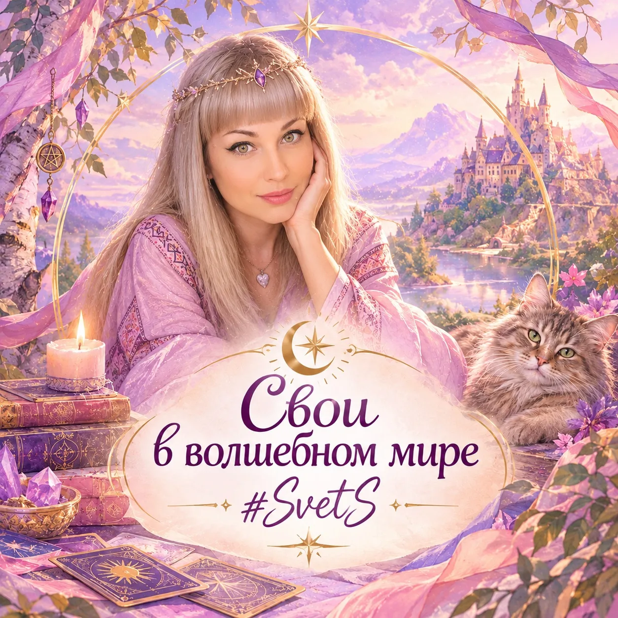 ✨ СВОИ В ВОЛШЕБНОМ МИРЕ #SvetS