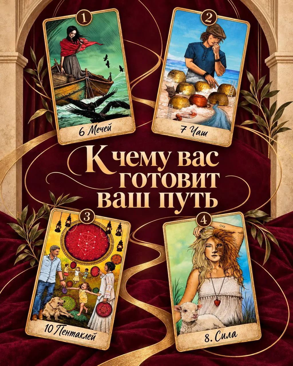 НОВЫЕ ПОТОКИ 🗺️