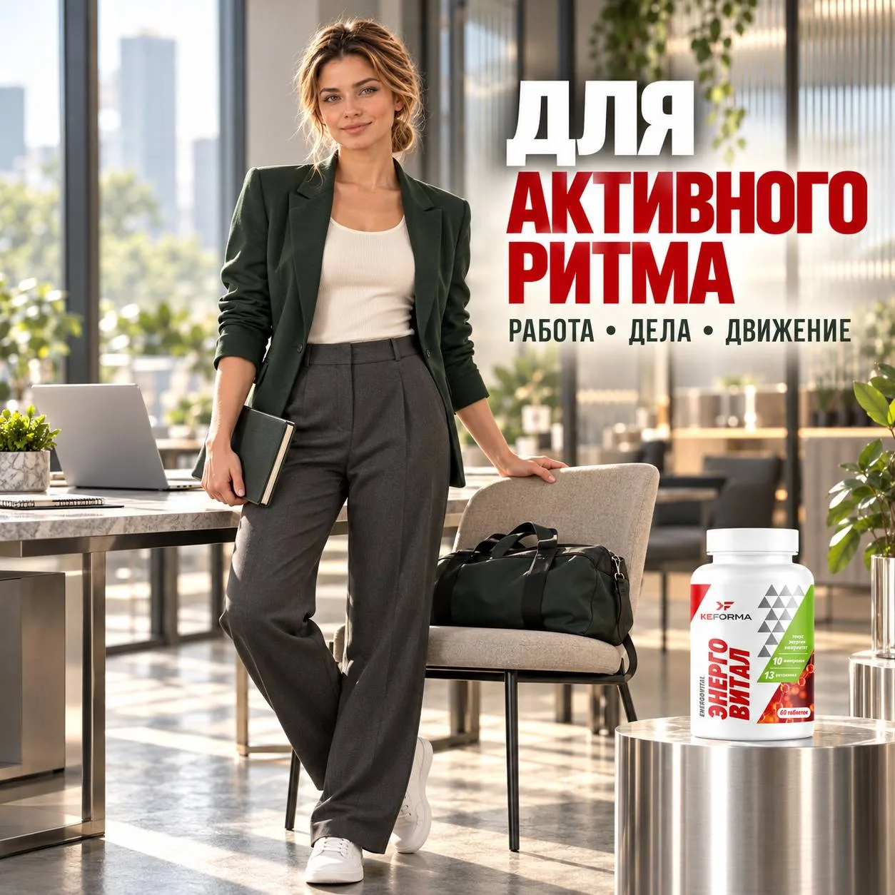 🙌 КОМУ МОЖЕТ ПОДОЙТИ ЭНЕРГОВИТАЛ