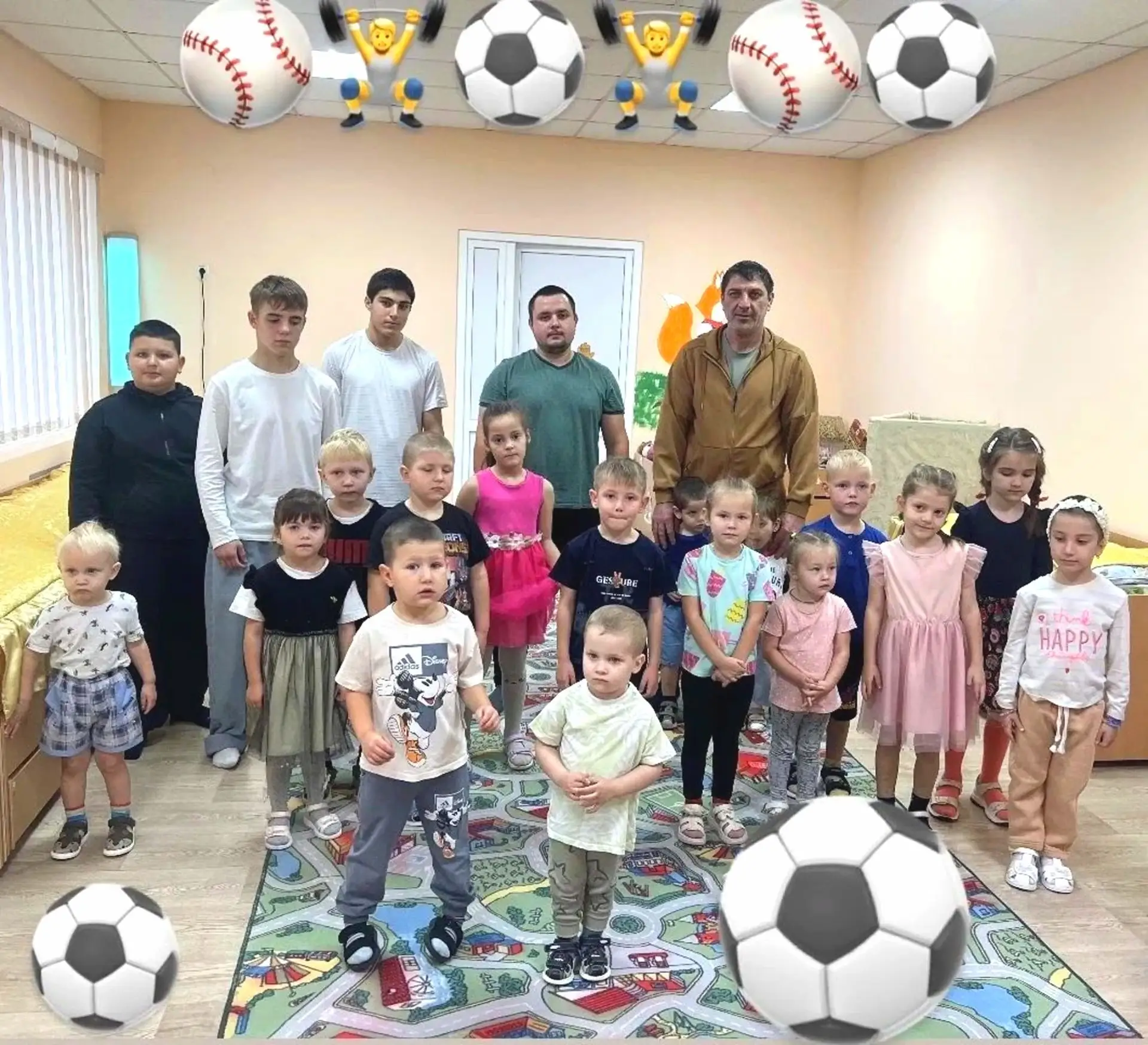 🌟 Региональная акция «Зарядка с папой»