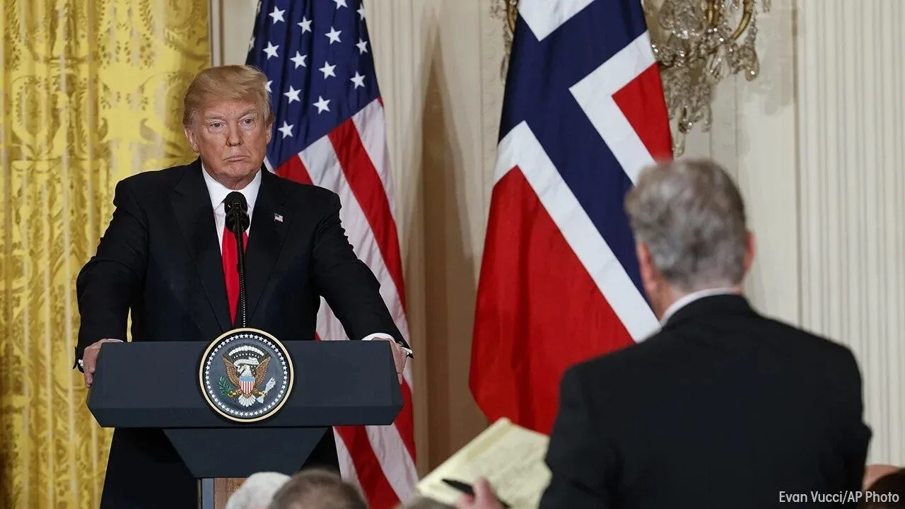 🇺🇸🇳🇴Норвегия превратилась в дерьмовую страну. Норвегия - отстой. Не хочу иметь с Но...