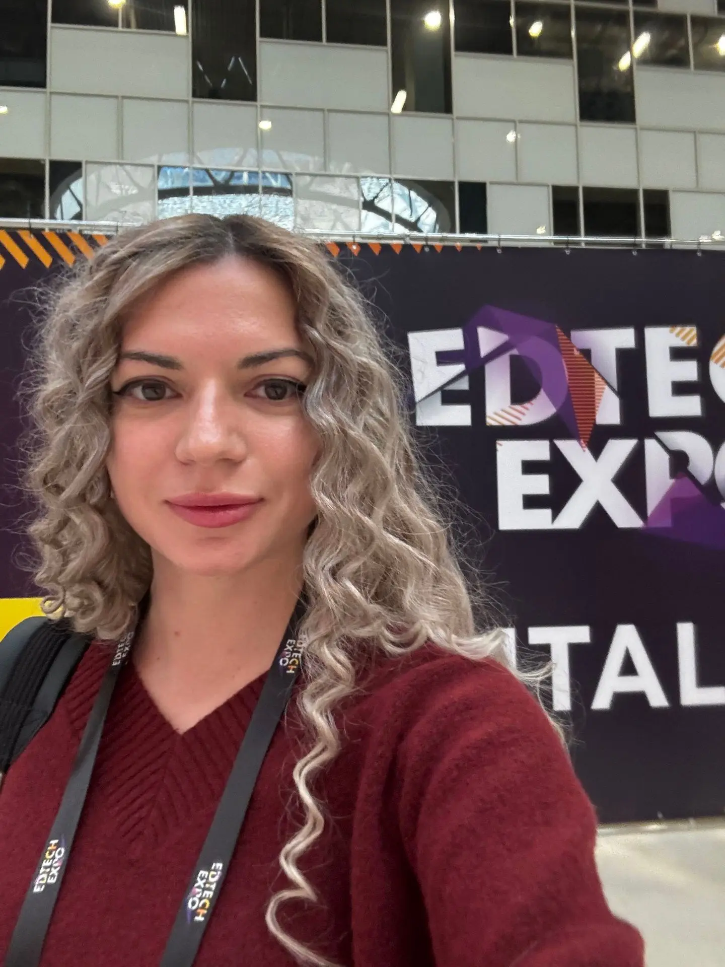 Сегодня второй день EDTECH EXPO в Сколково. Если вы тоже будете здесь, давайте увидимся...