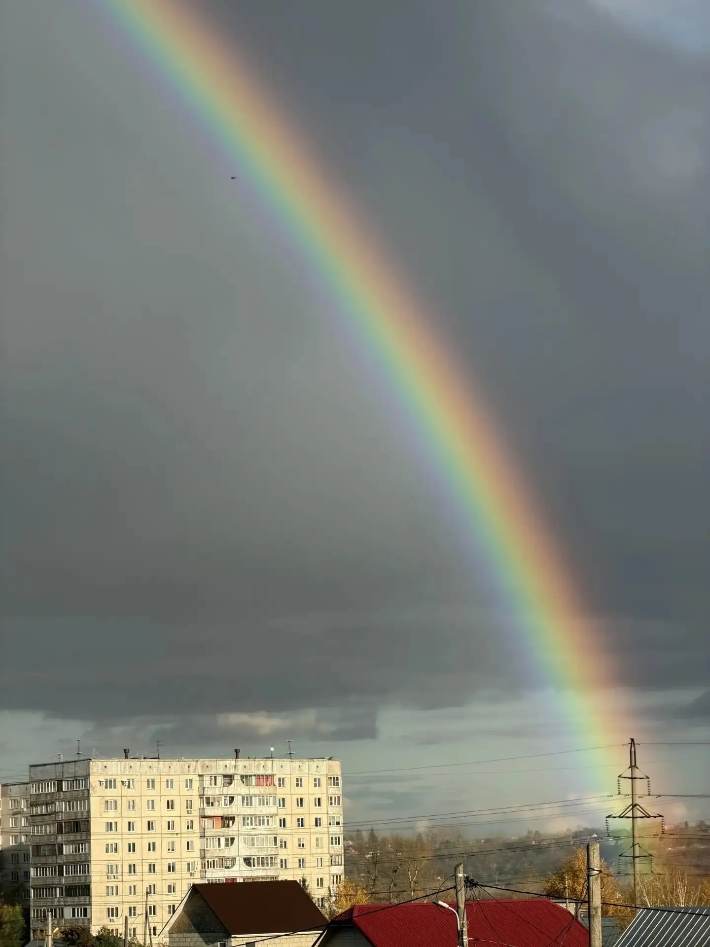 Радуга в Барнауле! 😍
