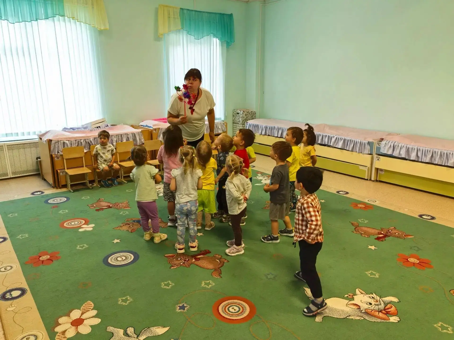 🐣 Маленькие спортсмены — большие молодцы!