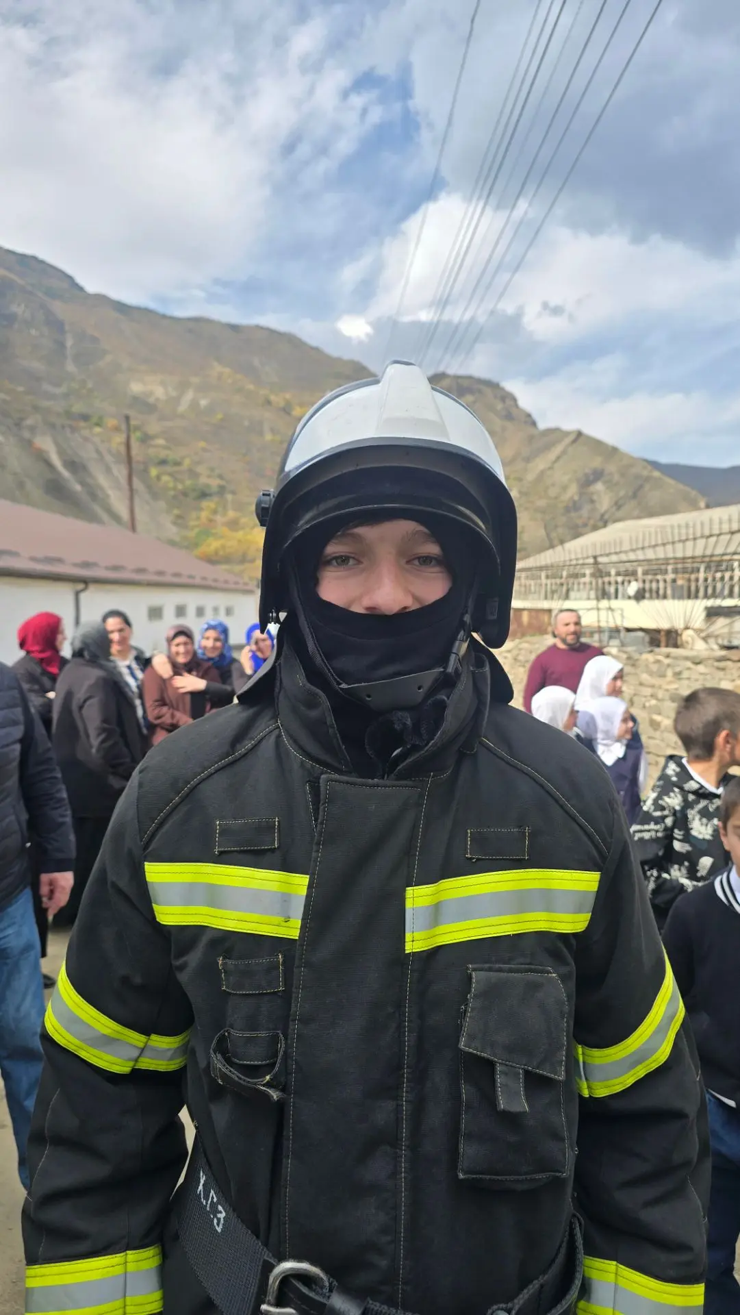 Увлекательное погружение в профессию: пожарные ПЧ-36 провели практическое занятие для у...