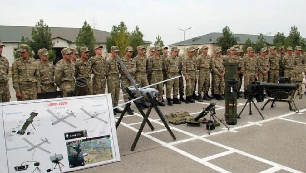 Израилький «Ланцет» – Hero-120SF – на вооружении Азербайджана