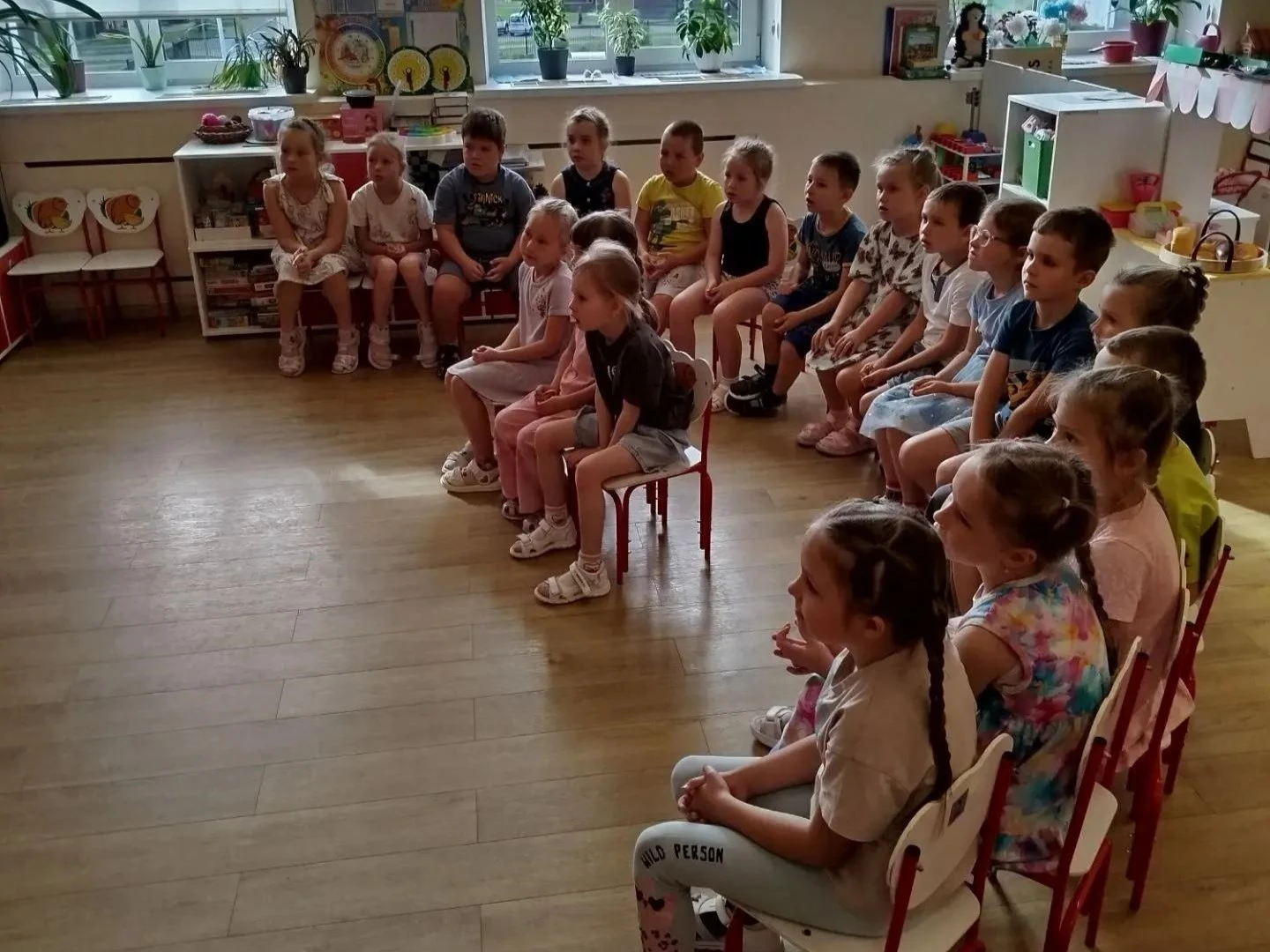 🦷 Уроки гигиены — снова в гостях у ребят! 🦷