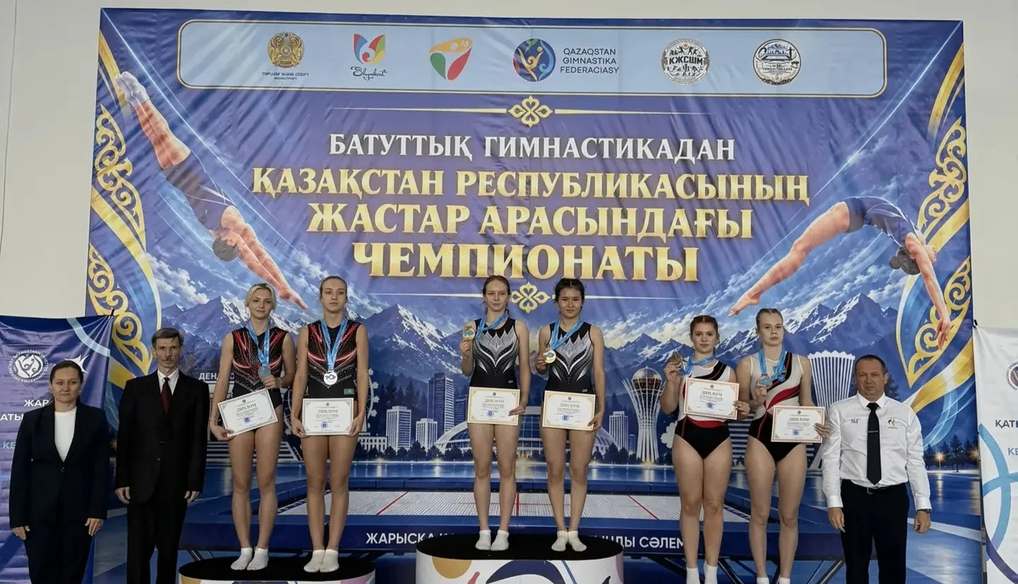 С 1 по 6 октября в Шымкенте состоялся чемпионат Казахстана среди молодёжи по прыжкам на...