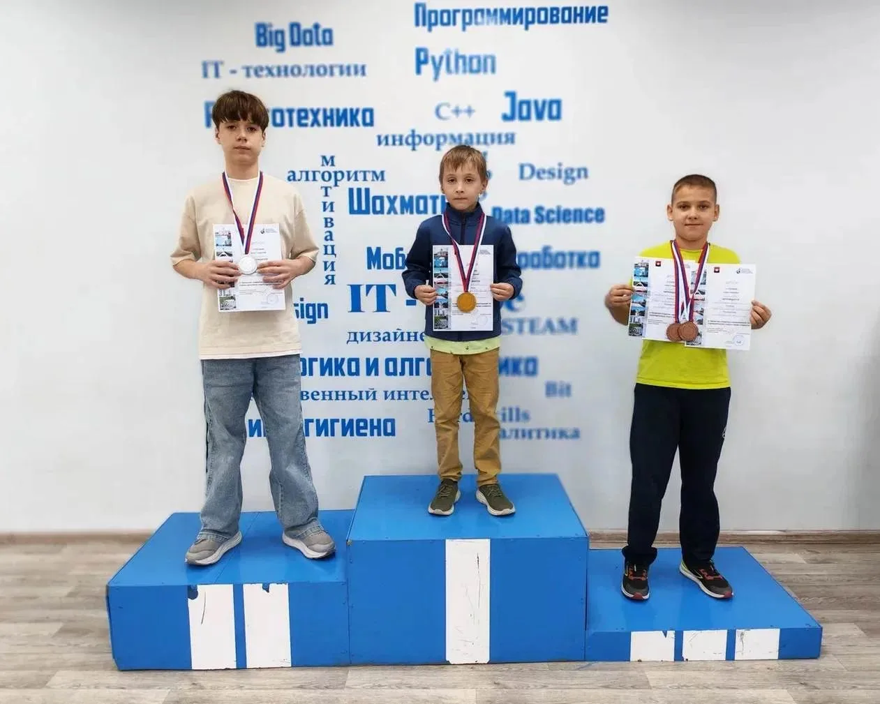 🚢 Поздравляем юных судостроителей! 🏆