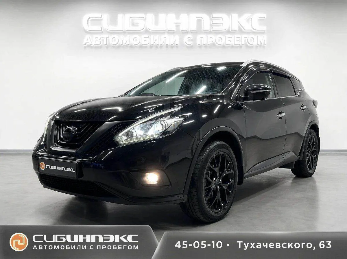 🔥 ЕСТЬ В НАЛИЧИИ — NISSAN MURANO