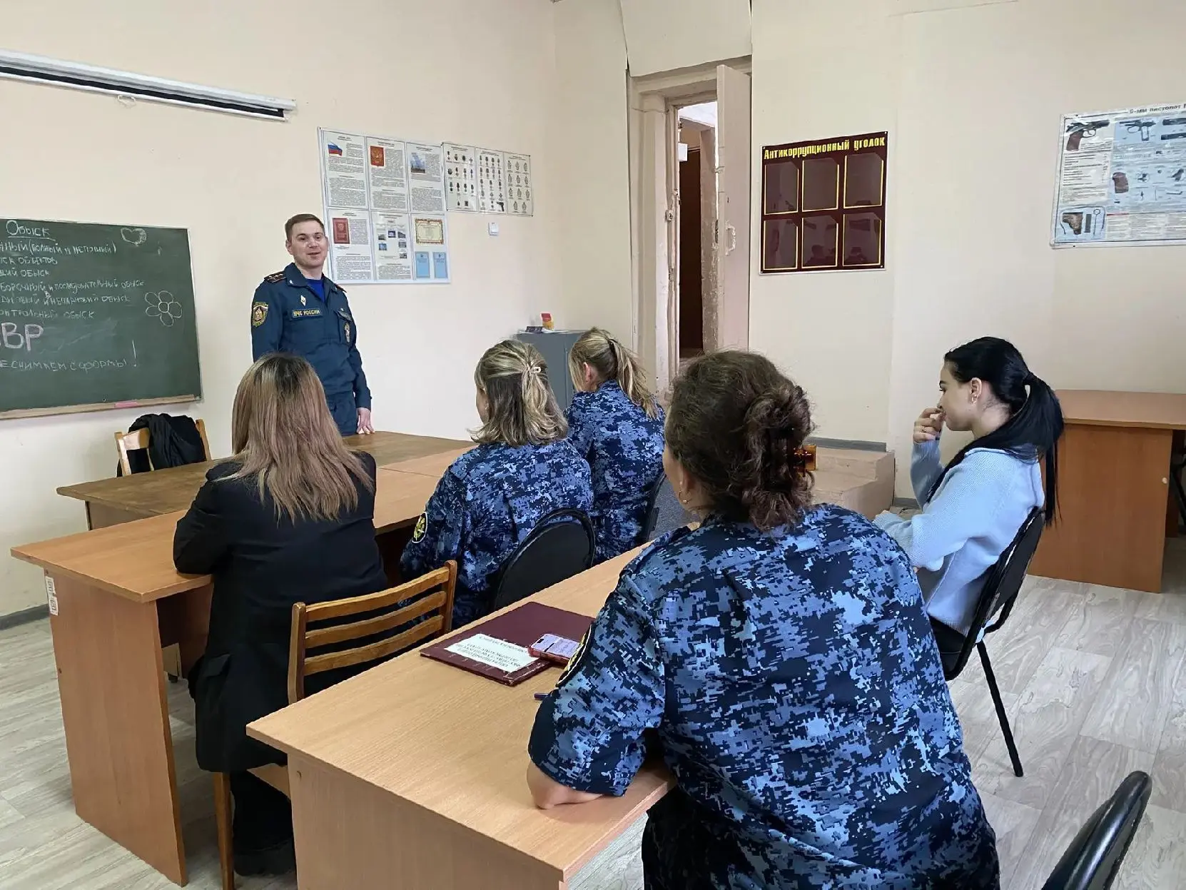 В СИЗО-5 прошло профилактическое мероприятие по пожарной безопасности