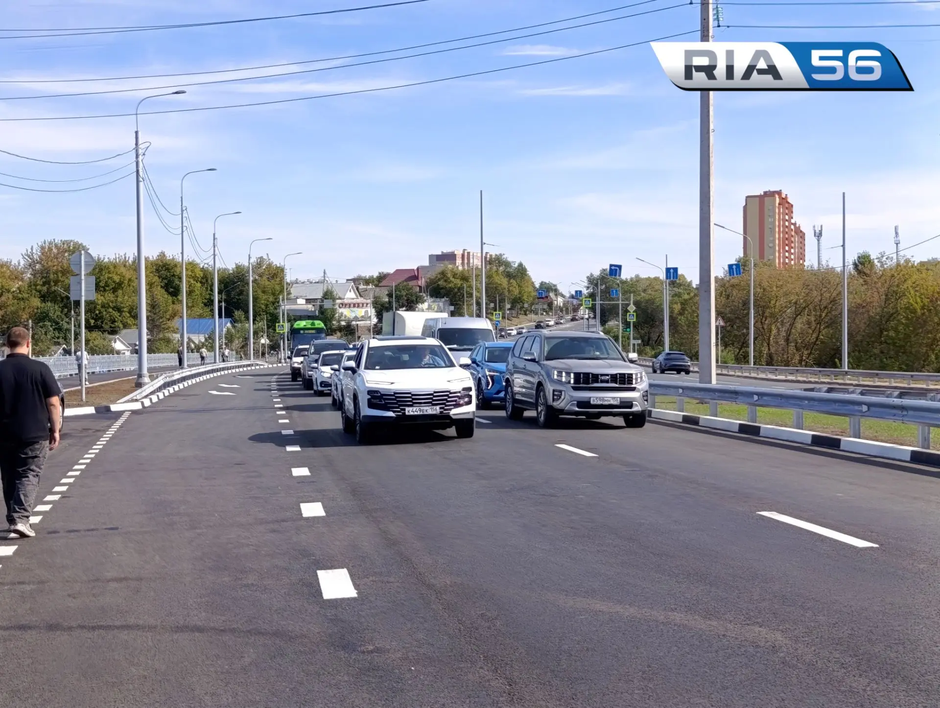 🚗Без коллапса: ситуация на дорогах Оренбурга утром 14 октября