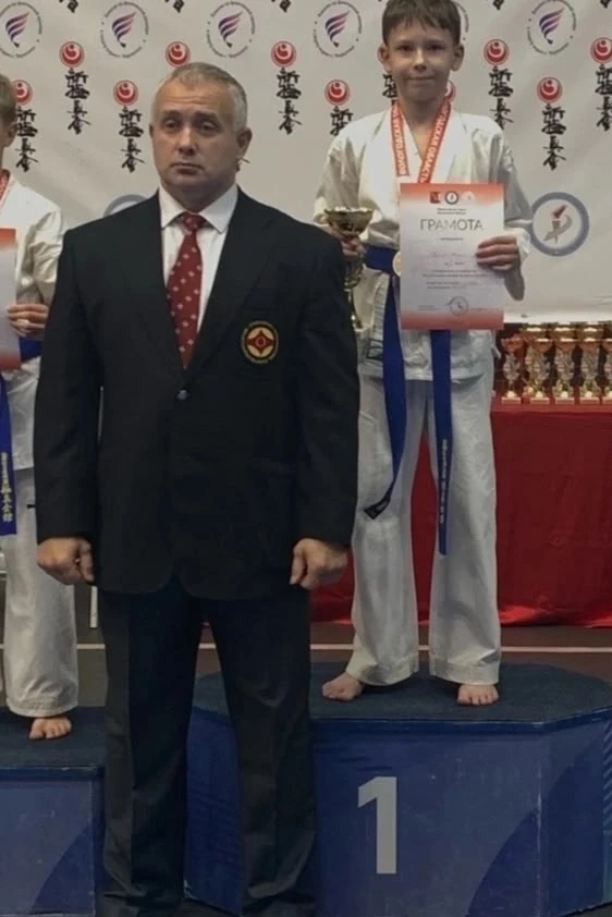 10.10.2026г в г. Череповец прошел Чемпионат и первенство Вологодской области по каратэ ...