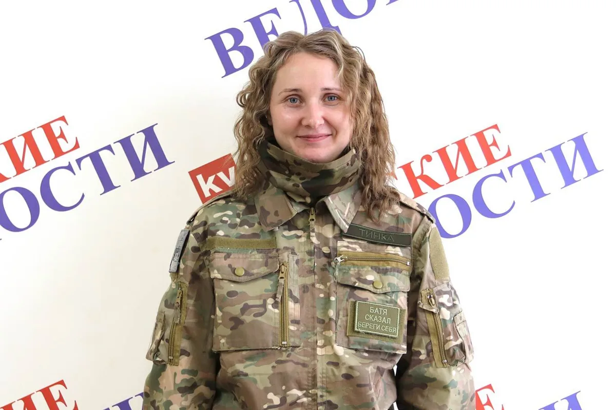 После гибели мужа Анастасия Полищук решила продолжить его дело и сама подписала контрак...
