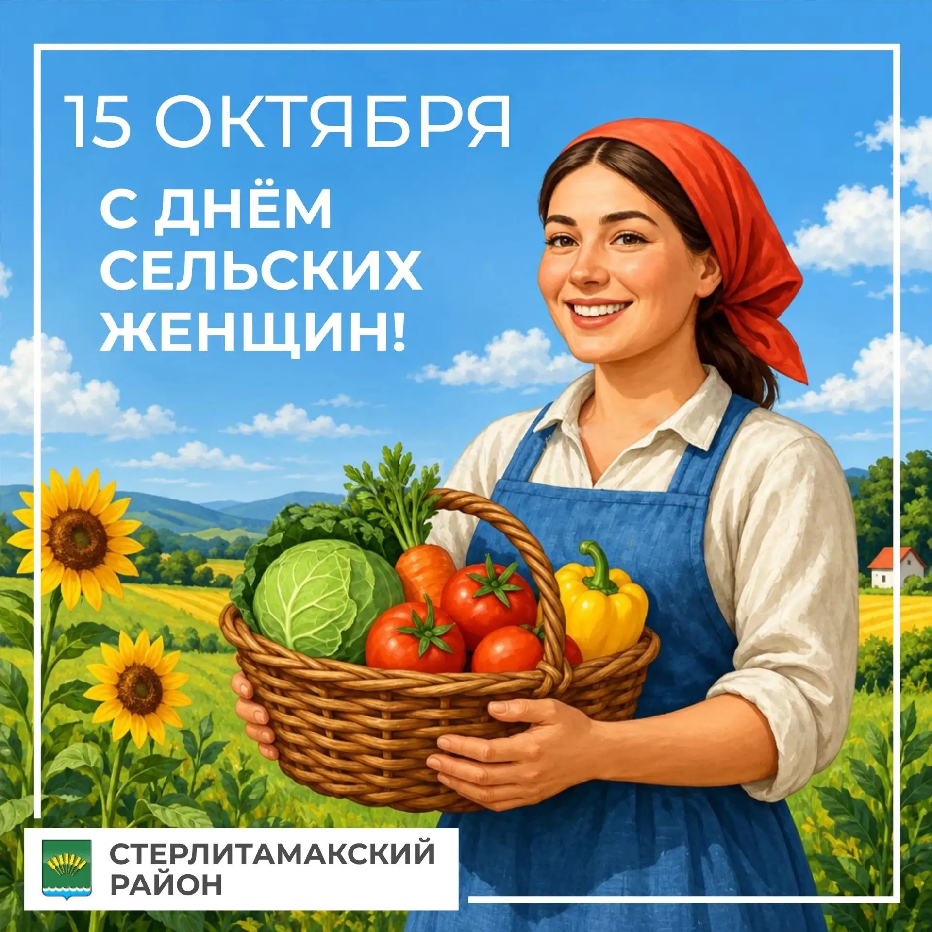 Дорогие наши женщины! Вы — душа села. Именно вы создаете тот уклад, ту атмосферу уюта и...