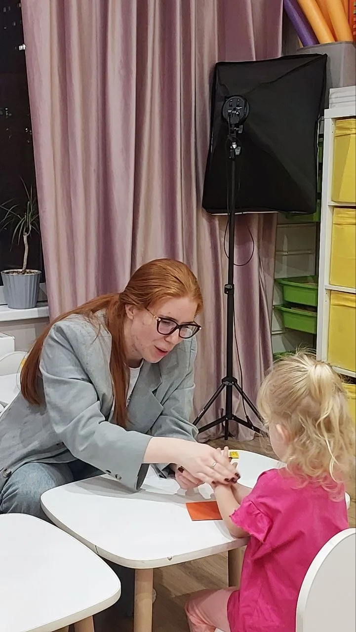 🎉 А у нас сегодня прошла первая познавательная встреча для ребят 3-5 лет!