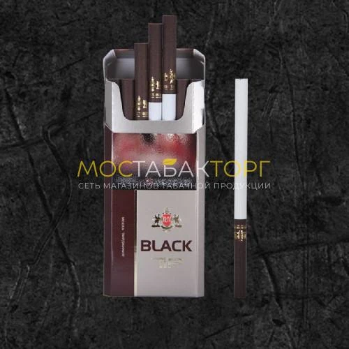 🖤 Легендарное качество из Армении: сигареты Black Tip!