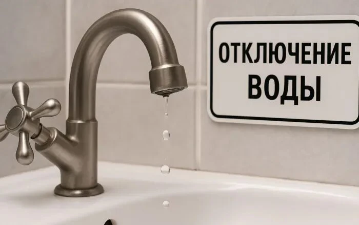 🚧 Внимание: ремонт водопровода на ул. Войкова, д. 25 в Наро-Фоминске