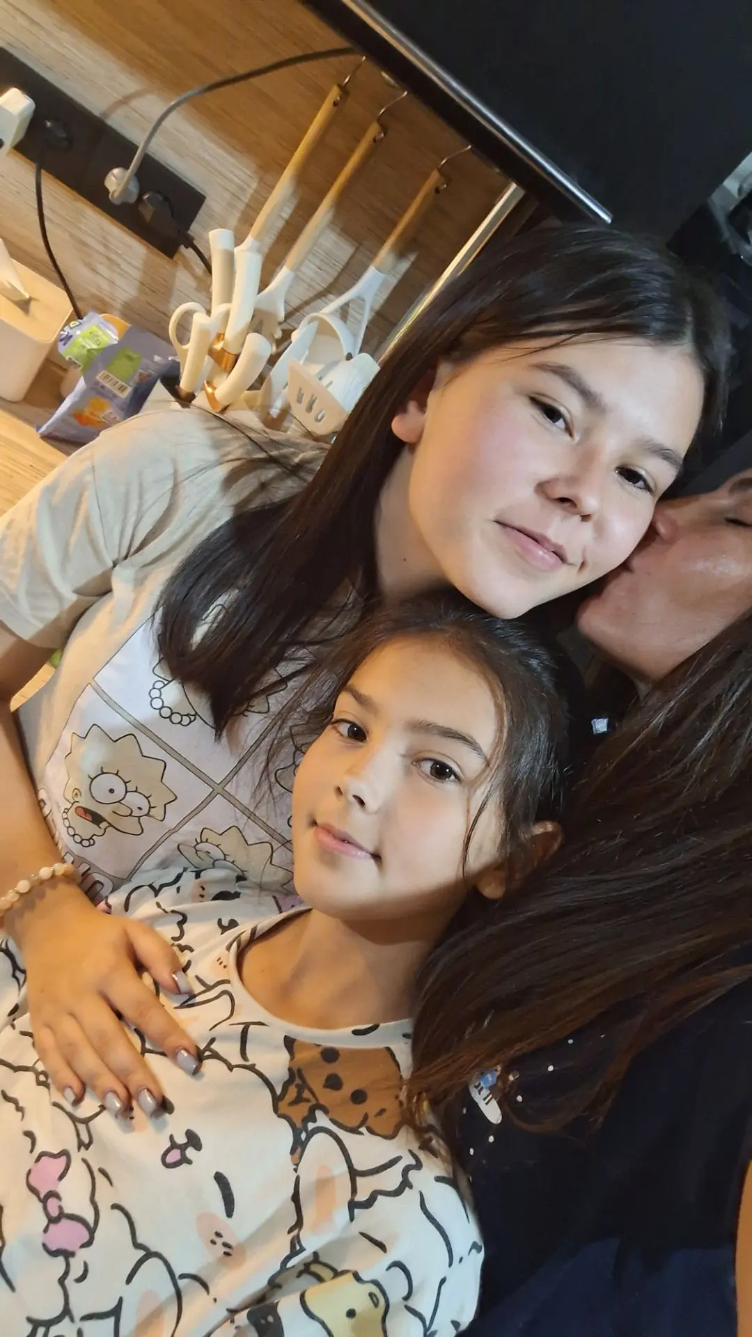 Моя Танюньчик приехала ❤️💋