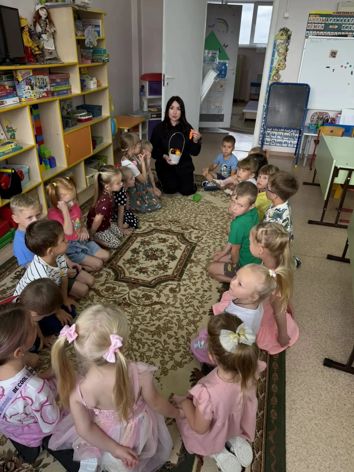 🌟 Группа «Звёздочки» 🌟