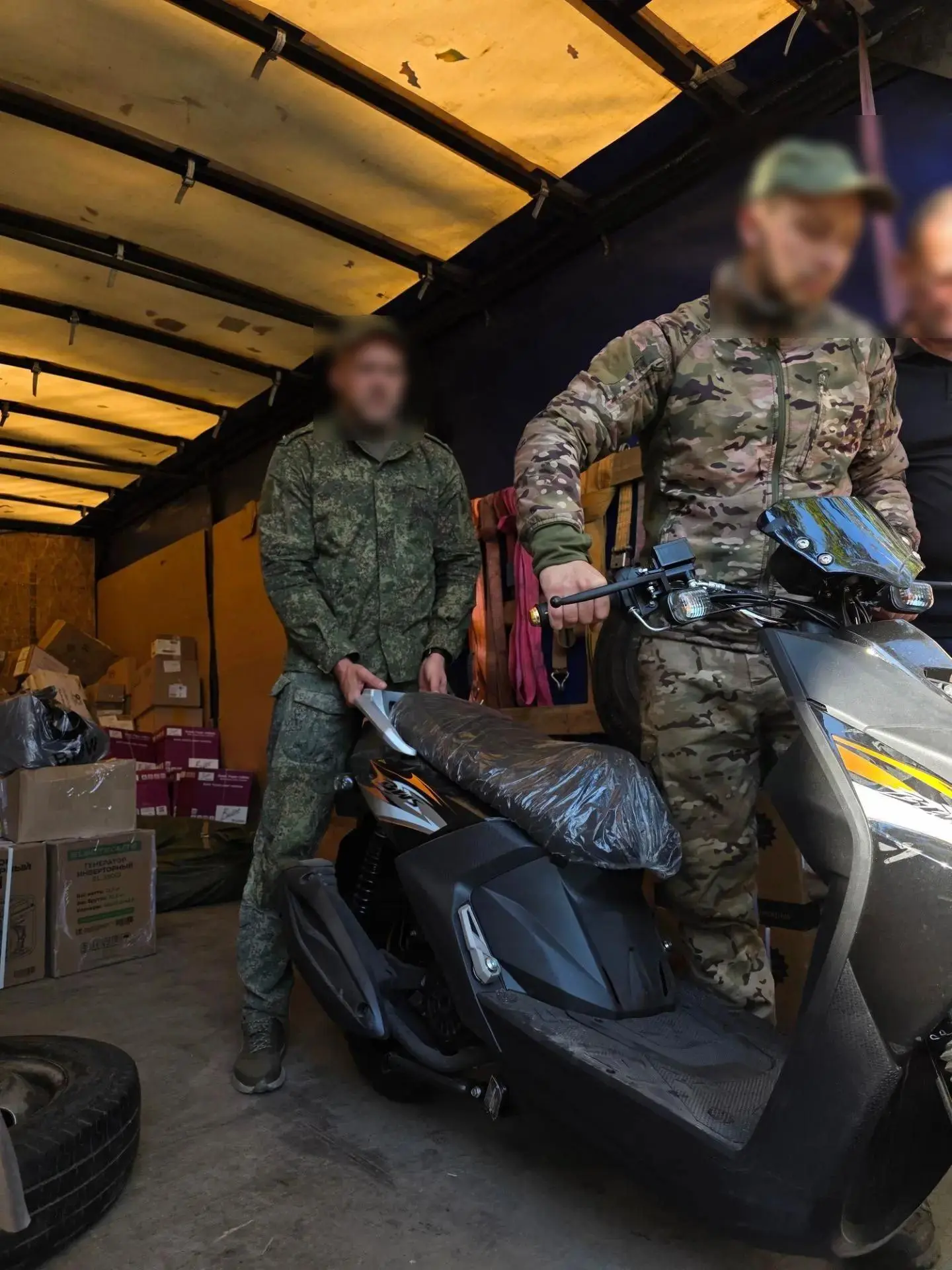 Военнослужащие подразделений артиллерии и разведки, которым мы совсем недавно отправили...