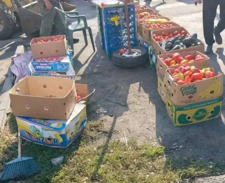 «Овощной круиз» в полицию: власти Таганрога снова штурмовали нелегальных торговцев