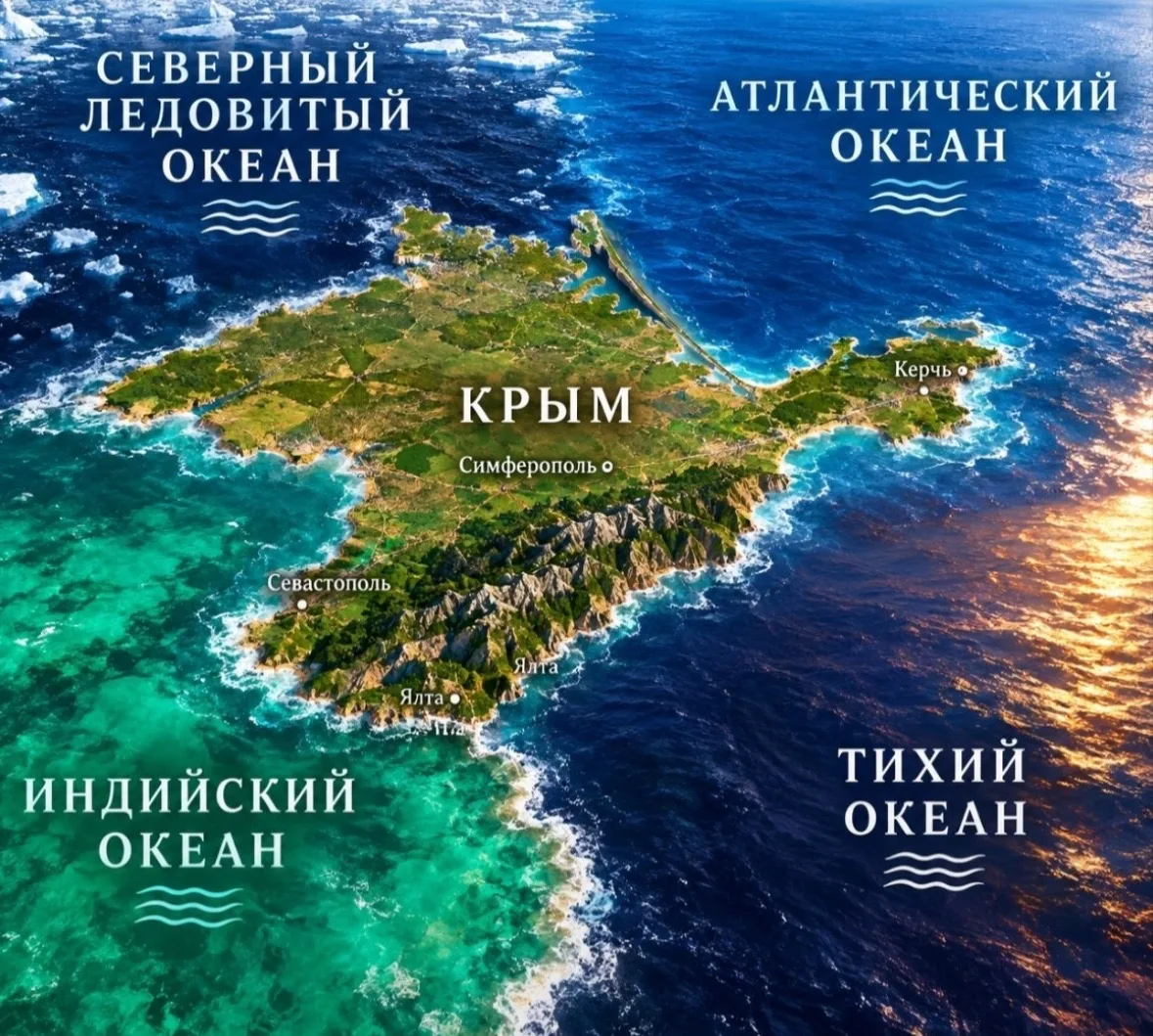 Русский Крым глазами Трампа