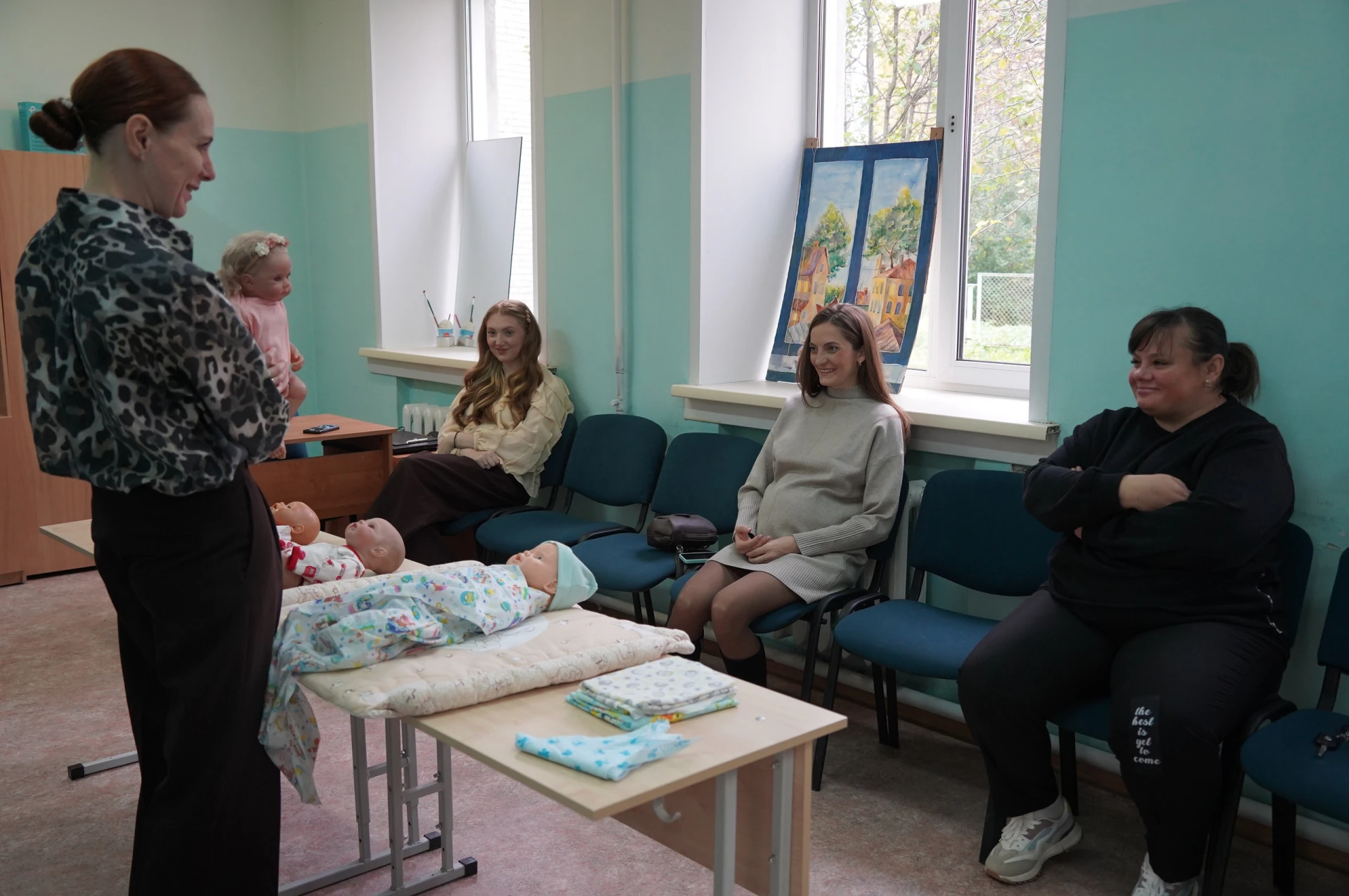 😊 В Оби прошли мероприятия ко Дню беременных