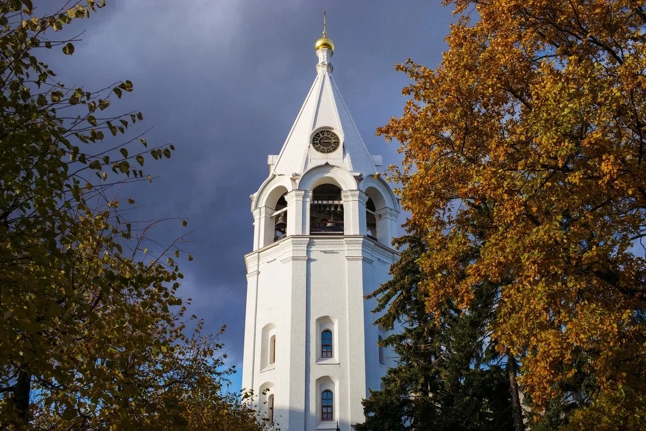 Ещё один день в копилку нашей золотой осени 🍁😍