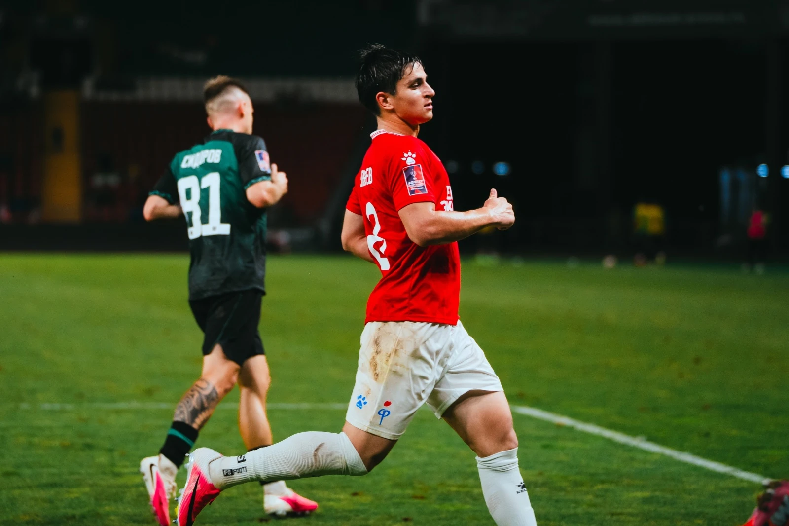 ⚽ Абдула Багамаев забил «Краснодару» в Кубке страны