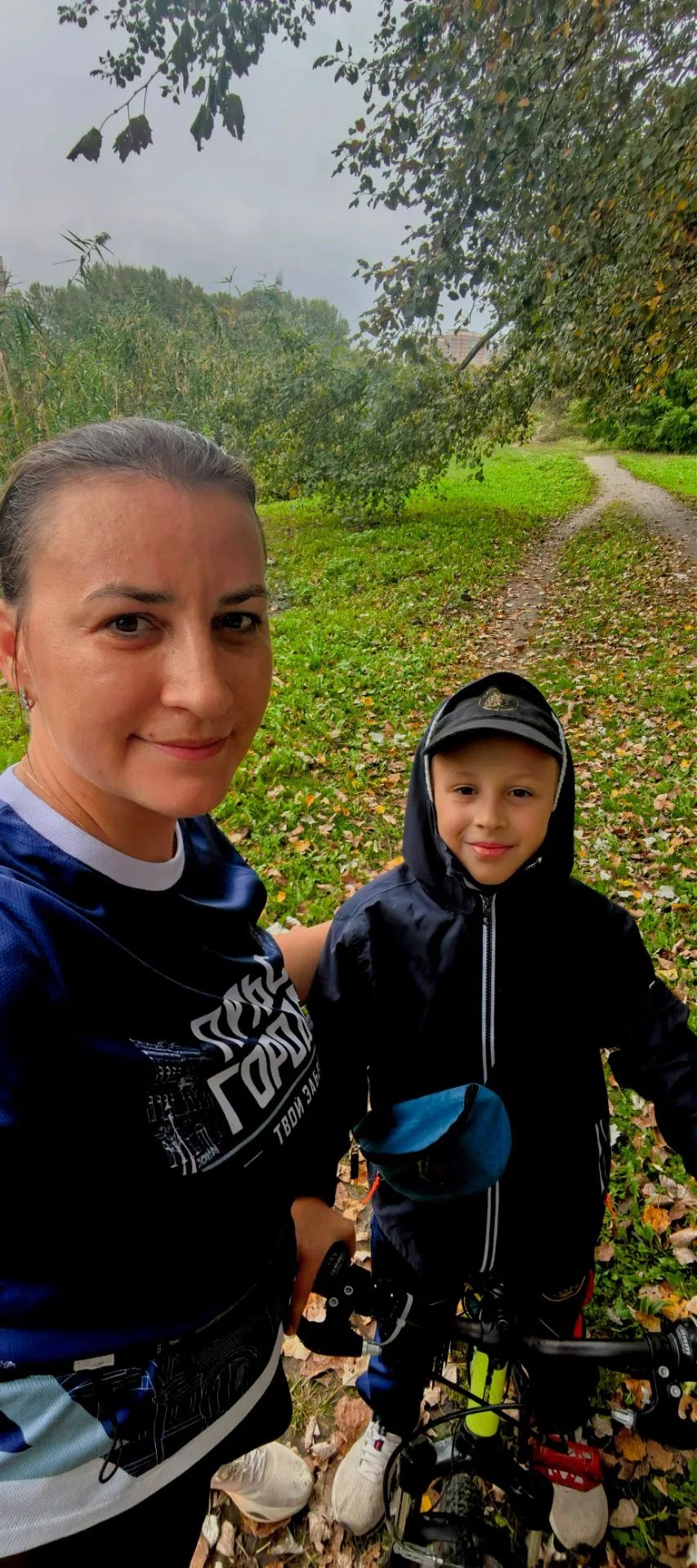 Побегали/поездили сегодня 🏃‍♀️🚴‍♂️