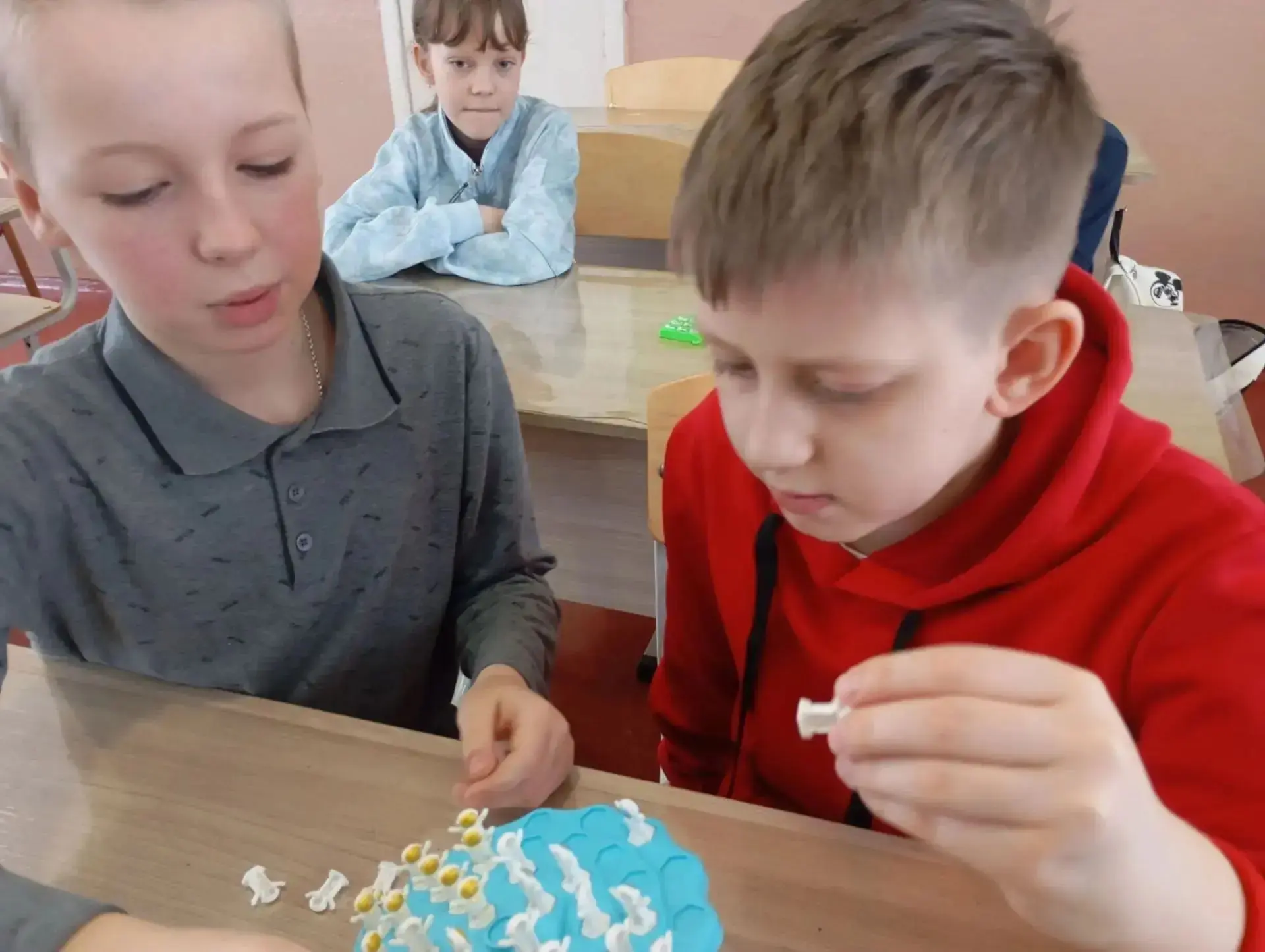 🎲 День настольных игр в 4А классе! 🎲