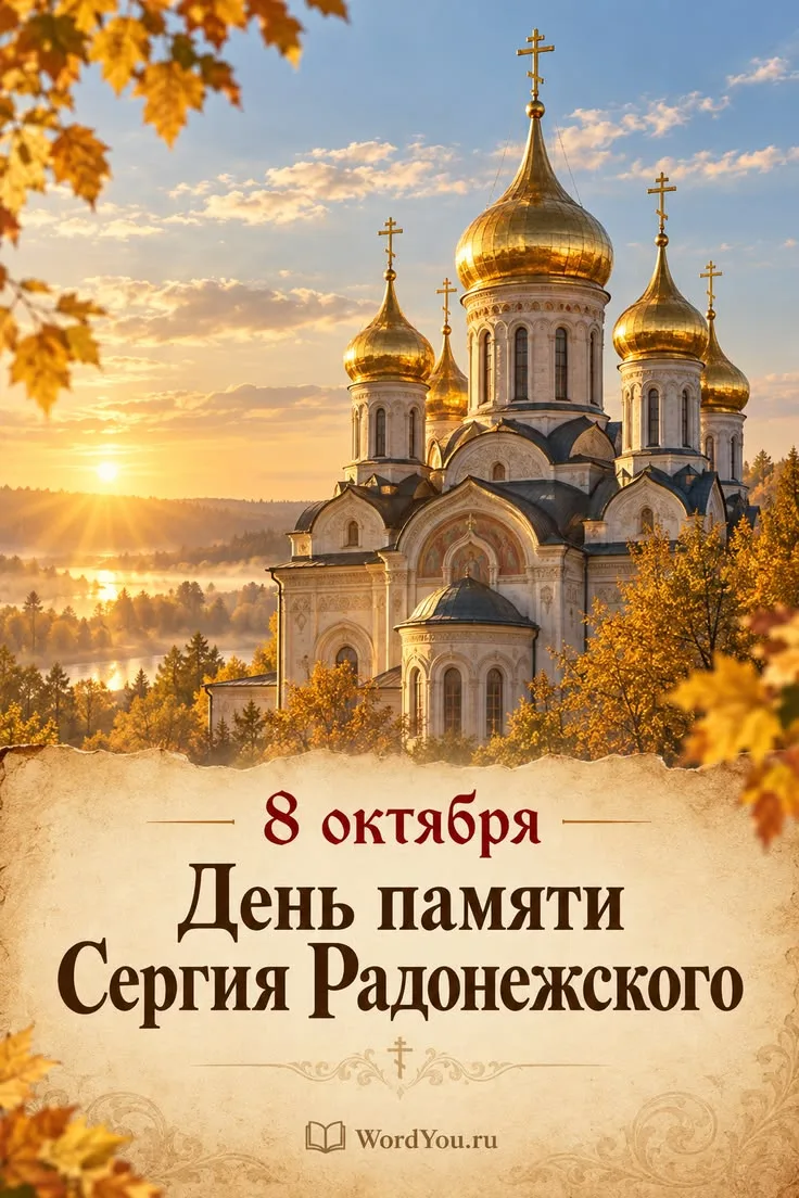 Главный праздник — день преставления (кончины) преподобного Сергия, игумена Радонежског...