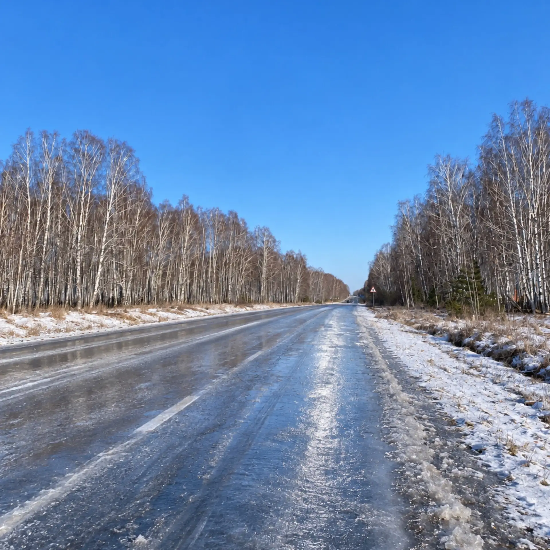 В Свердловскую область идут мокрый снег и похолодание