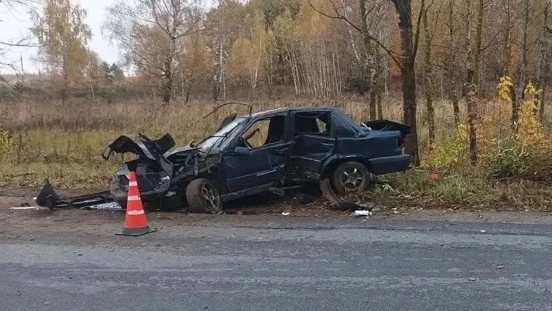 ​🤯 Легковушка влетела в дерево на Раздольной: подробности вчерашней аварии
