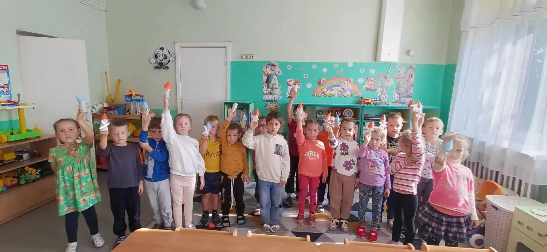 «Хлеб — всему голова»: беседа о хлебе и поделка "Мельница" 🌾