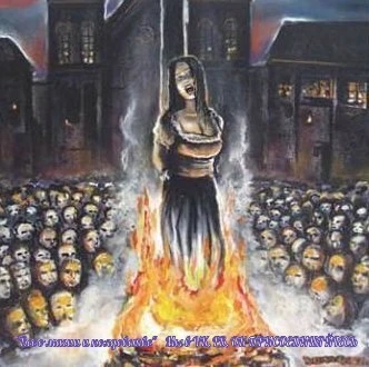 Таких, как ты, сжигали на костре,