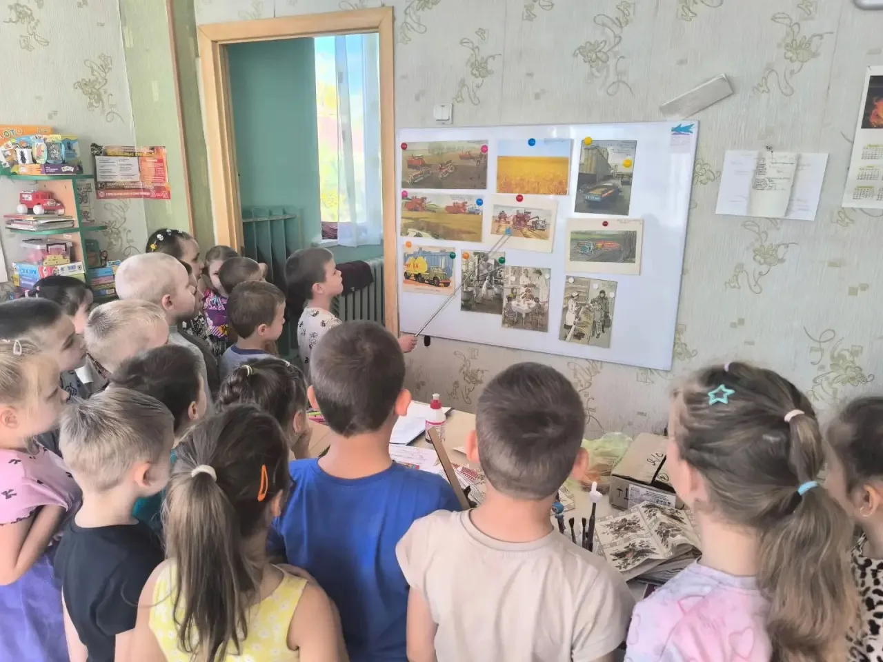 🎉 День хлеба в группе «Золотой ключик»! 🎉