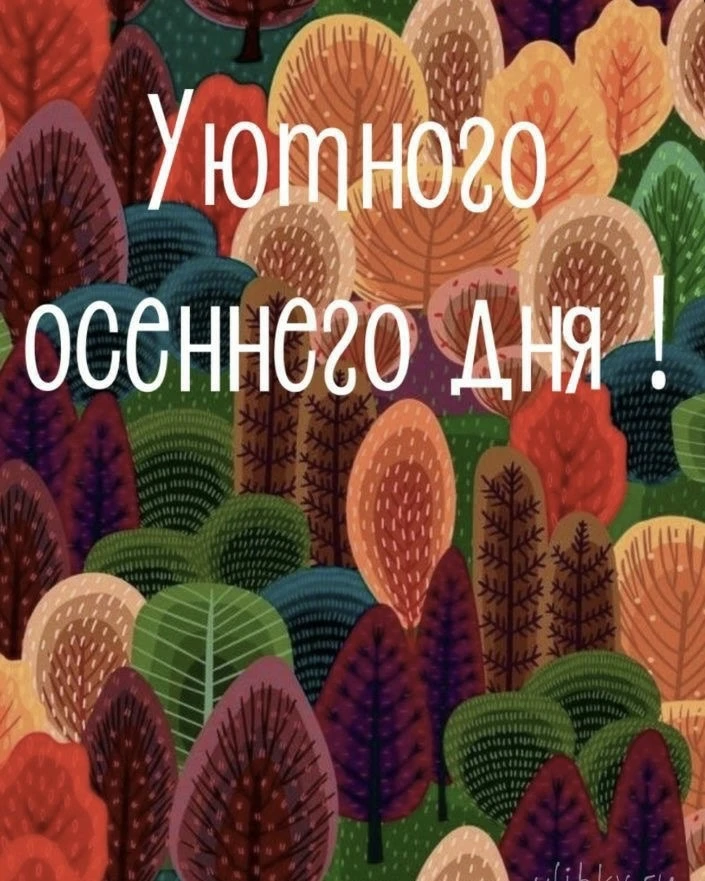 Доброе утро🍁