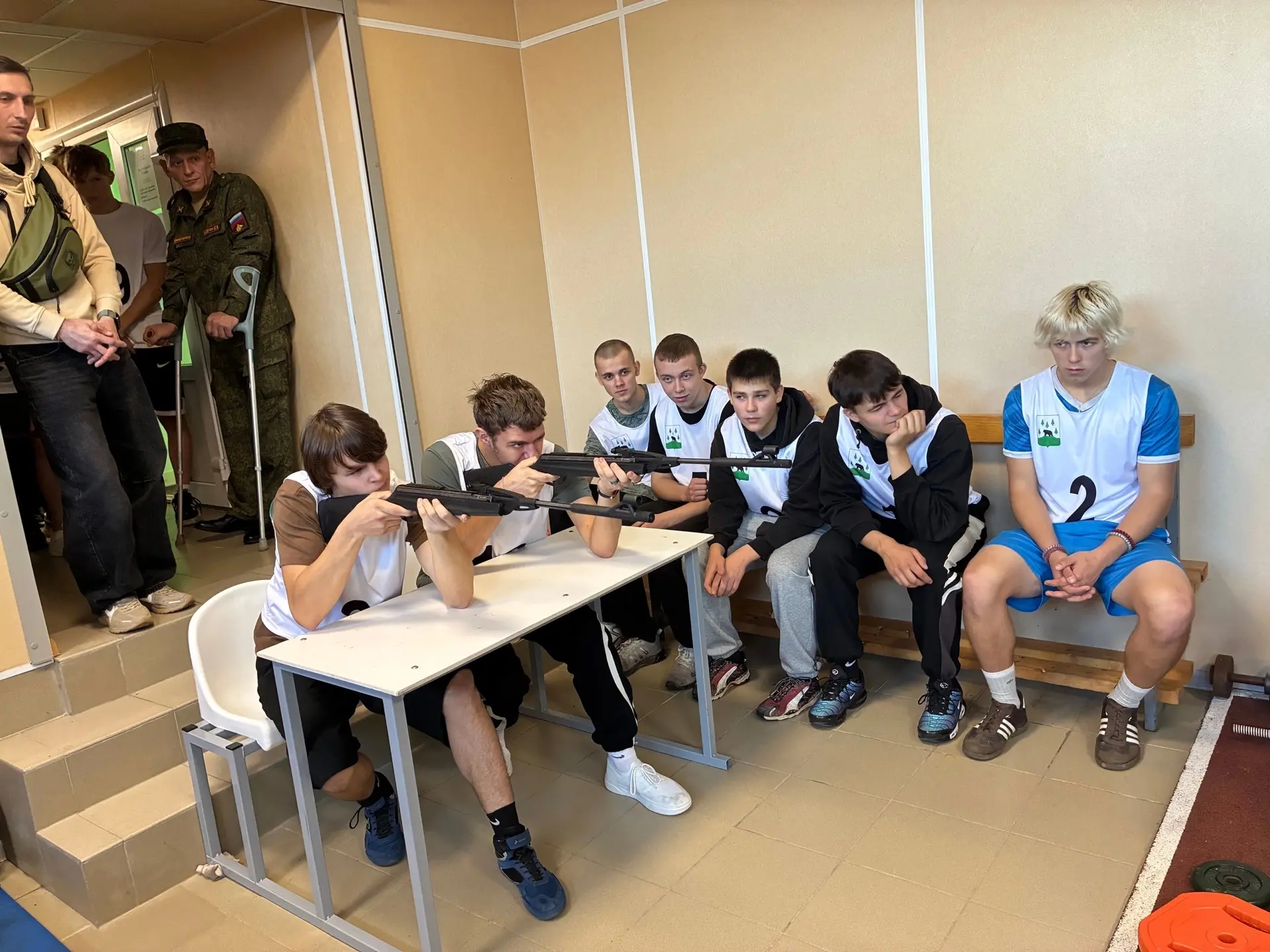 «Призывники России»: Спартакиада в Бокситогорском районе показала, на что способна моло...