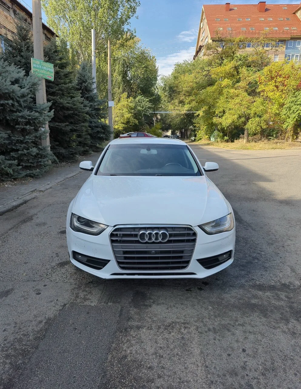 Продам Audi A4 B8 1.8 TFSI, 2013 г.в., б/у, Донецк — 1 250 000🍋
