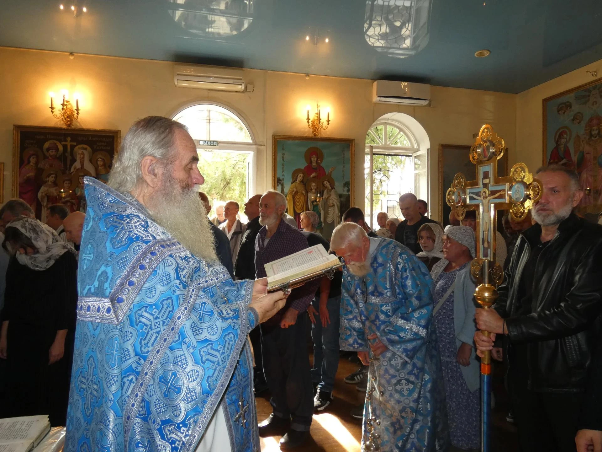 🕊️ Казаки Белореченского района отмечают Покров Пресвятой Богородицы и 330-летие Кубан...