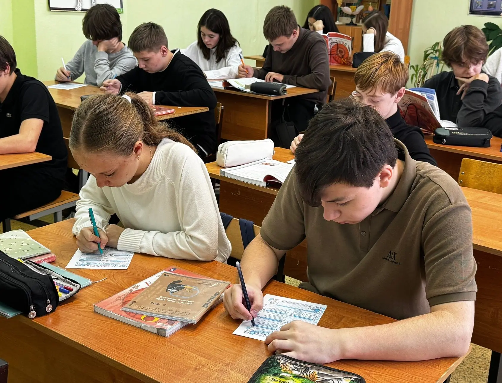В нашей школе прошел Единый день безопасности несовершеннолетних в рамках реализации од...